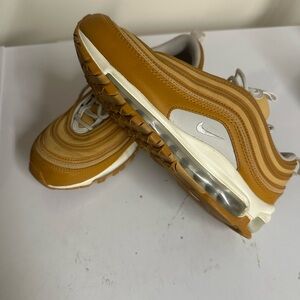 Nike Air Max 97 in Tan and White